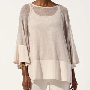 JOSEPH RIBKOFF TUNIC WITH CAMI 241261 241261JR-3854-6